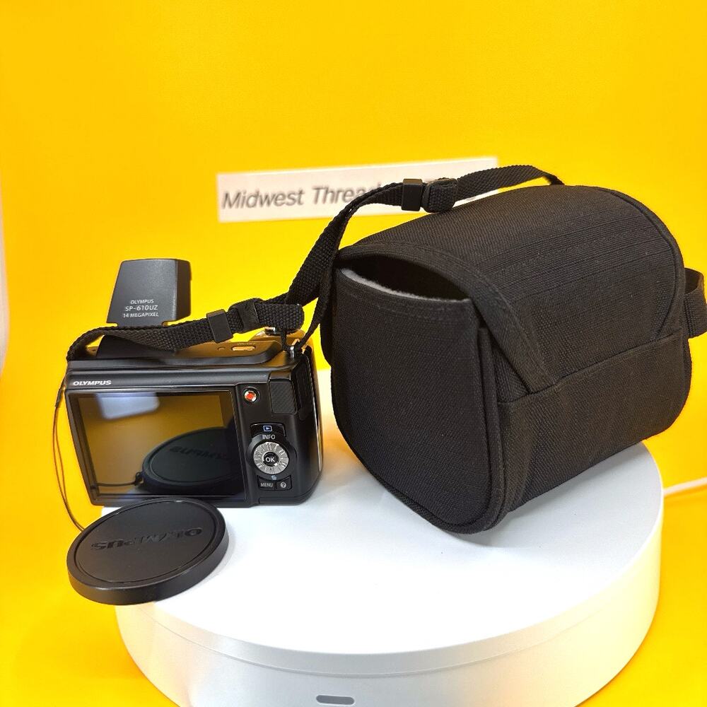 Olympus Digital Camera | 3" Display - 22x Zoom - Wifi - 14MP Sensor - 720p HD - Picture 14 of 16